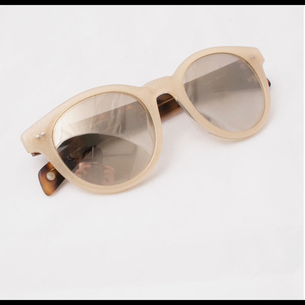 GLCO (Garrett Leight) x Amelie Prichard Sunglasses + Case